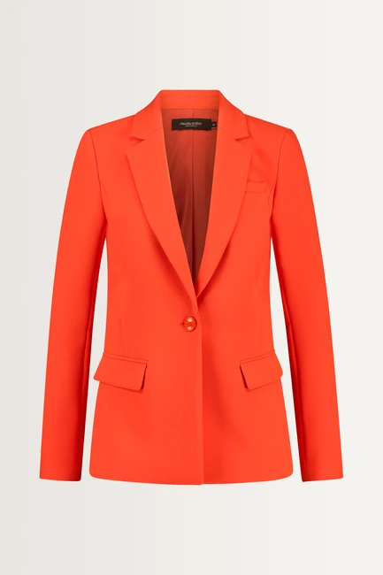 Basis blazer stretch