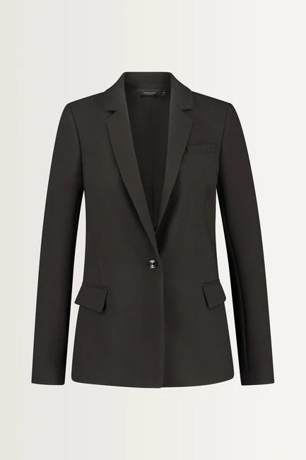 Basis blazer stretch