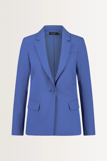 Basis blazer stretch