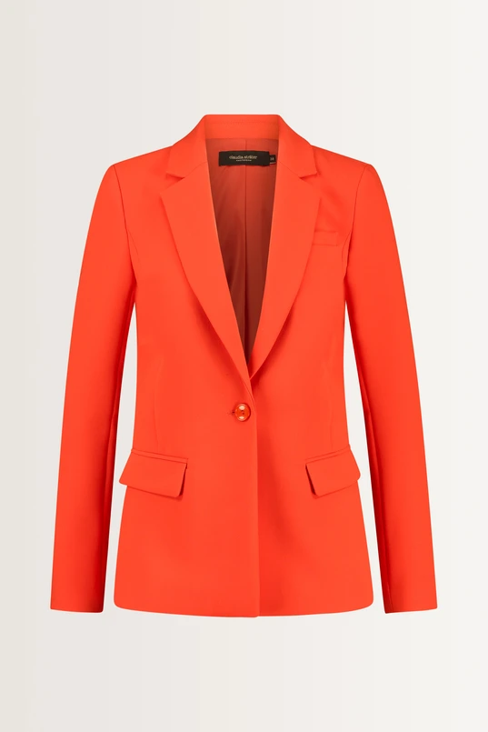 Basis blazer stretch