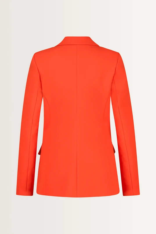 Basis blazer stretch