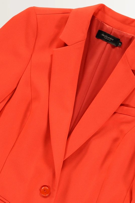 Basis blazer stretch