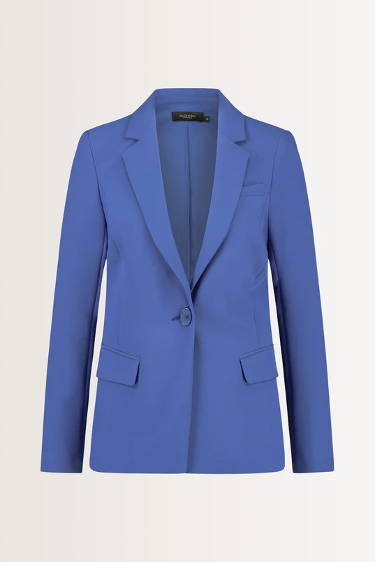 Basis blazer stretch