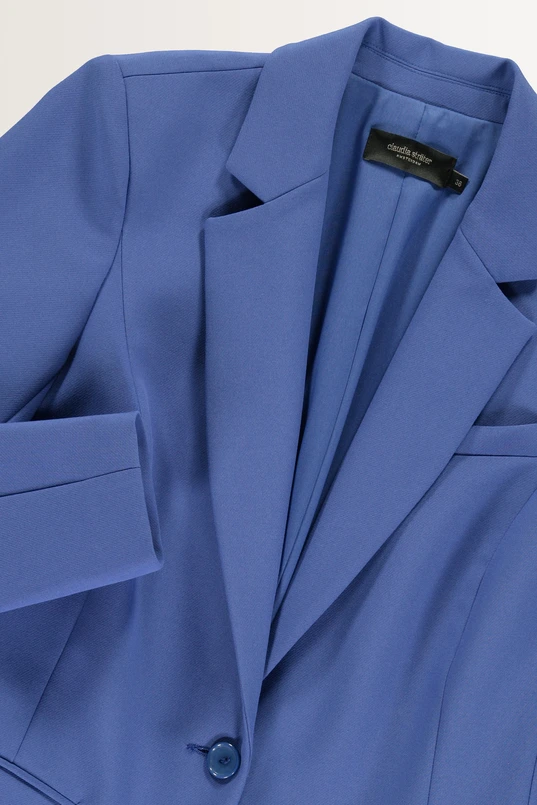 Basis blazer stretch