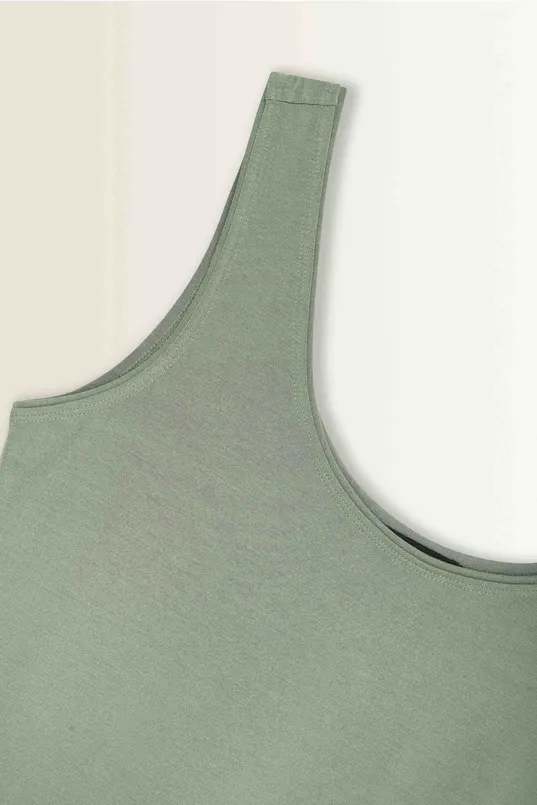 Basis jersey singlet