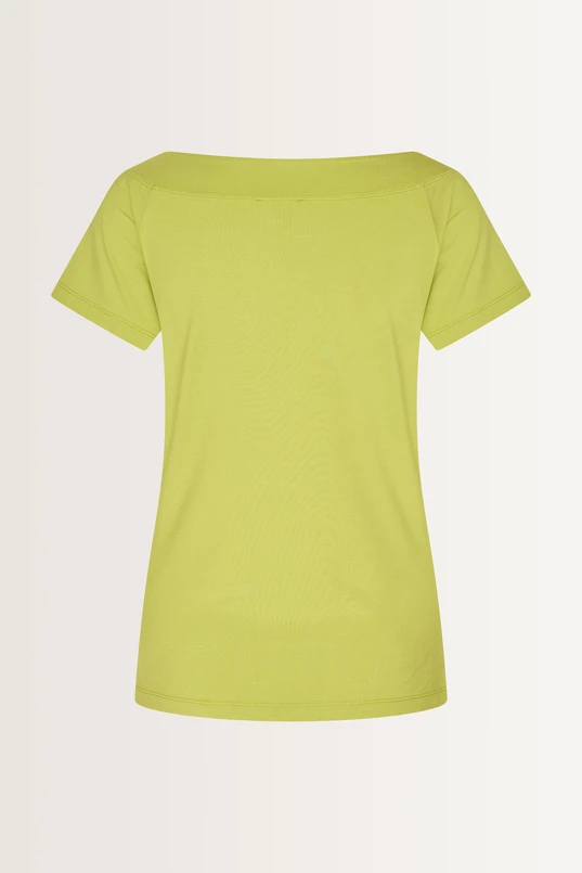 Basis top korte mouwen