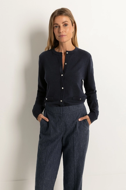 Basis vest merino
