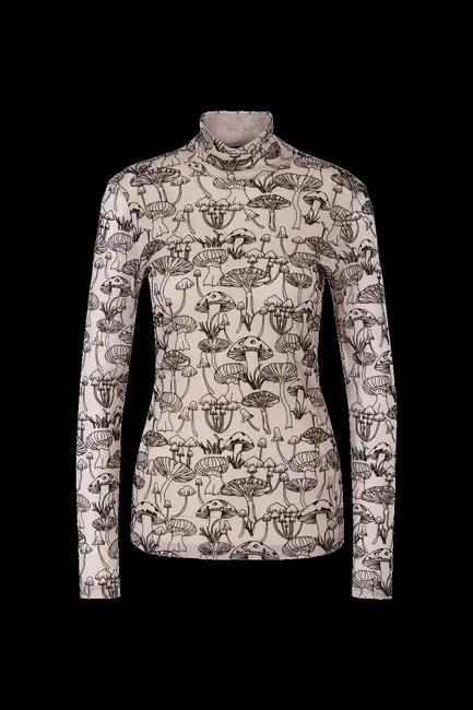 Bedrukte longsleeve Marc Cain