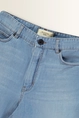 Bermuda van katoen-linnen denim Dozono Max Mara Weekend