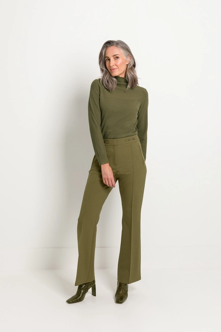 Bi-stretch pantalon