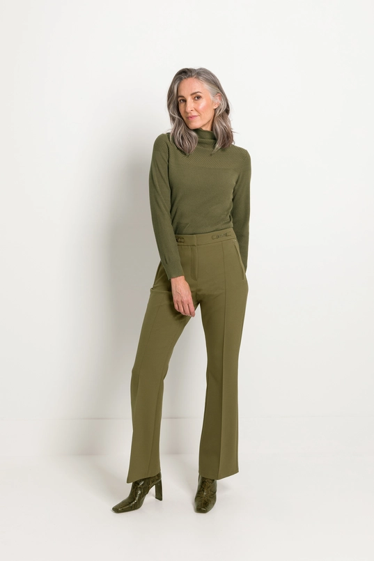 Bi-stretch pantalon