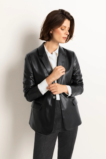 Blazer imiatieleer