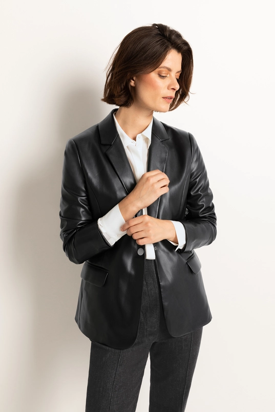 Blazer imiatieleer