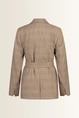 Blazer in ruitdessin