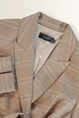 Blazer in ruitdessin
