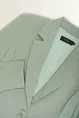 Blazer in soepelvallende crêpestof
