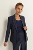 Blazer in travelkwaliteit