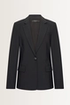 Blazer in travelkwaliteit