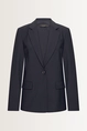 Blazer in travelkwaliteit
