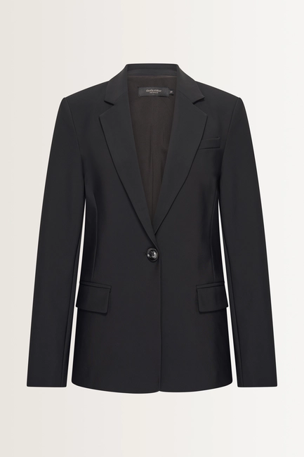 Blazer in travelkwaliteit