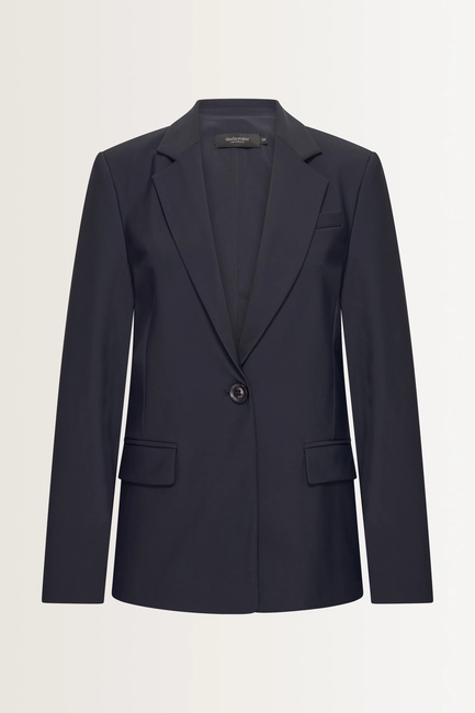 Blazer in travelkwaliteit