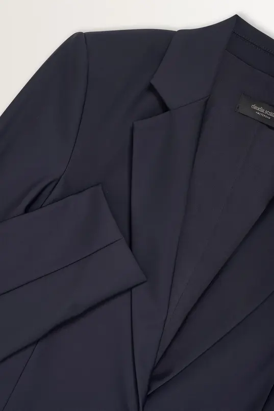 Blazer in travelkwaliteit