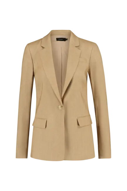 Blazer linnenmix