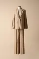 Blazer met ballonmouwen