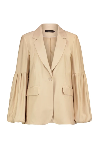 Blazer met ballonmouwen