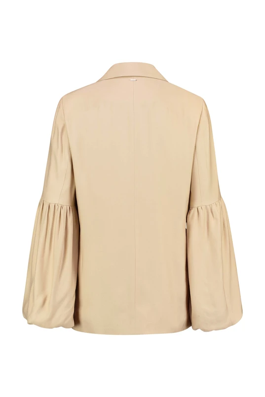 Blazer met ballonmouwen
