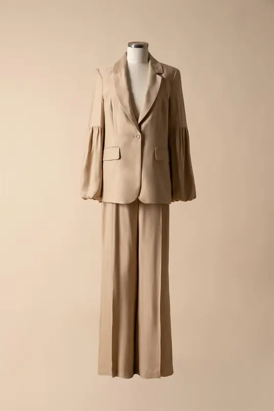 Blazer met ballonmouwen