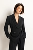 Blazer met ceintuur