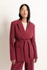 Blazer met ceintuur