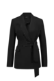 Blazer met ceintuur