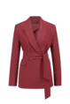 Blazer met ceintuur
