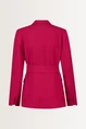 Blazer met ceintuur
