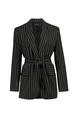 Blazer met ceintuur