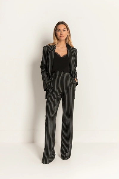 Blazer met ceintuur
