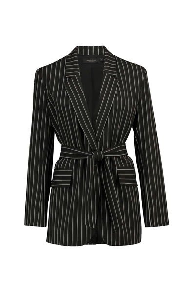 Blazer met ceintuur