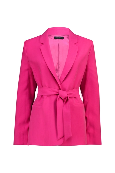 Blazer met ceintuur