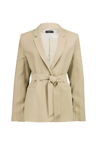 Blazer met ceintuur