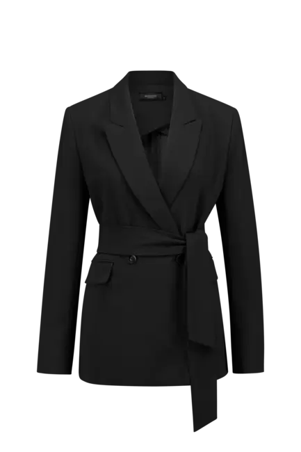 Blazer met ceintuur