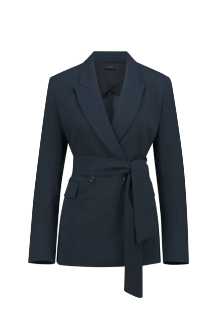 Blazer met ceintuur