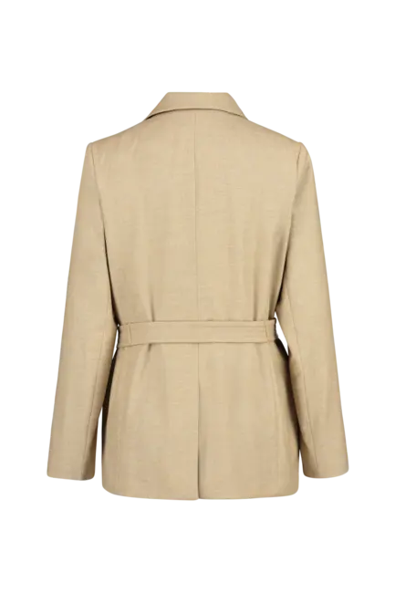 Blazer met ceintuur