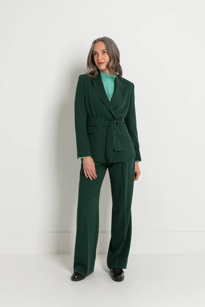 Claudia Str\u00e4ter Korte blazer sleutelbloem casual uitstraling Mode Blazers Korte blazers Claudia Sträter 