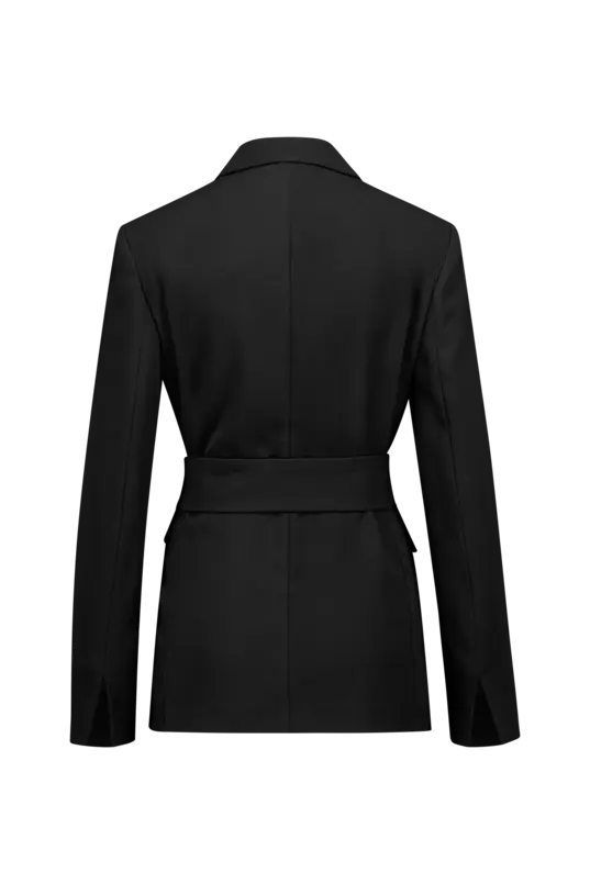 Blazer met ceintuur
