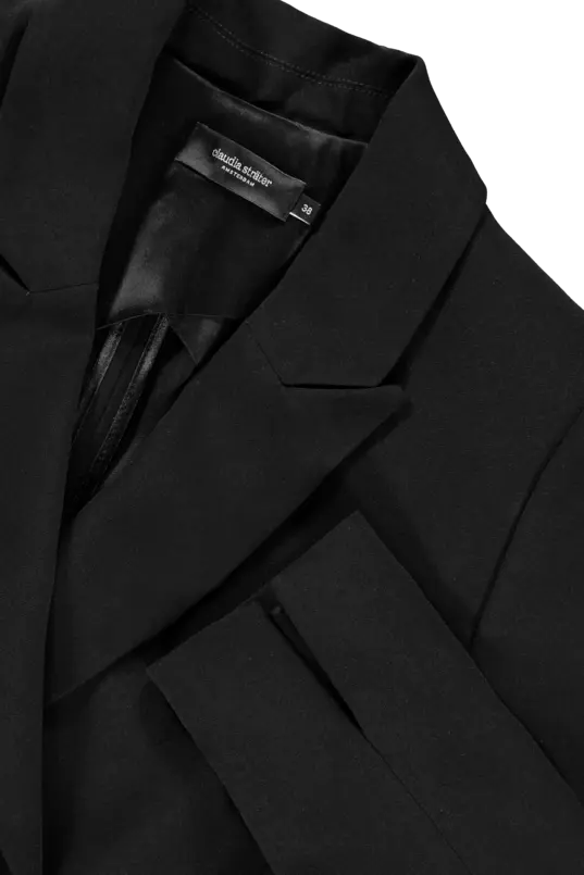 Blazer met ceintuur