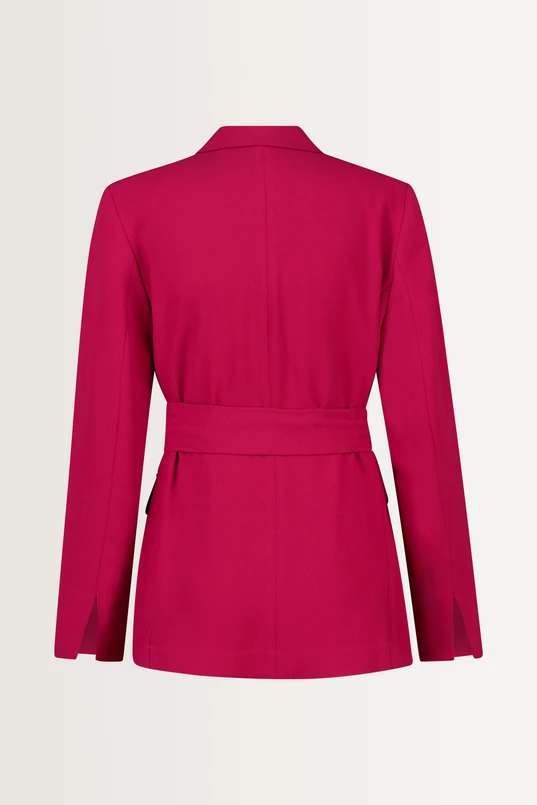 Blazer met ceintuur