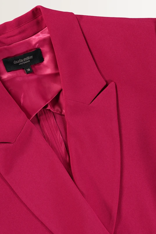 Blazer met ceintuur