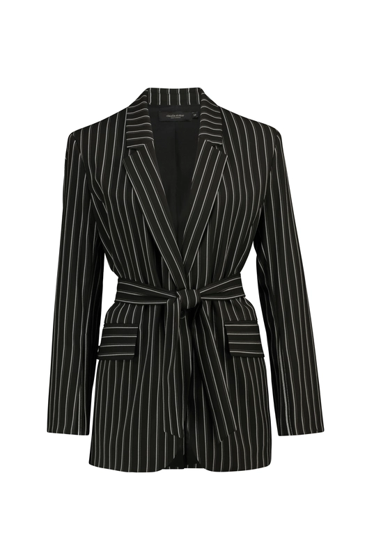 Blazer met ceintuur